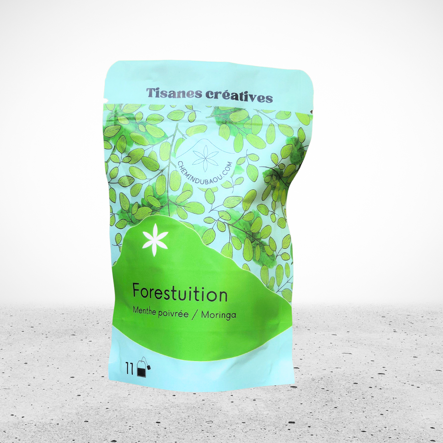 FORESTUITION : Menthe poivrée / Moringa