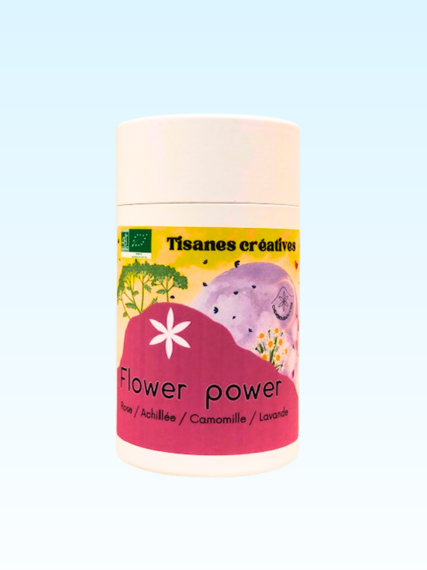 FLOWER POWER : Achillée / Rose / Camomille / Lavande