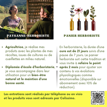 Panier paysanne-herboriste