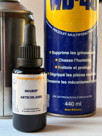 DEGRIP'ARTICULAIRE
